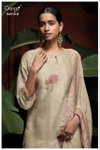 Serena 4210 By Ganga Bemberg Silk Satin Designer Salwar Suits Exporters In India